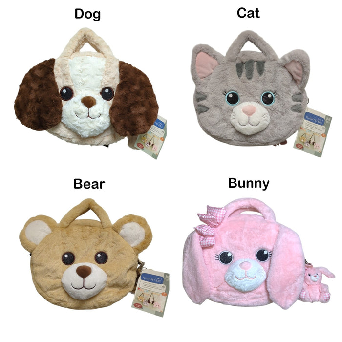 Member's Mark Lightweight 4-in-1 Soft & Plush Pet Bag with Keychain