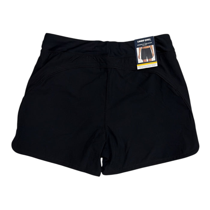 Lands' End Women's Relaxed Fit UPF 50 Sun Protection Quick Dry Board Short