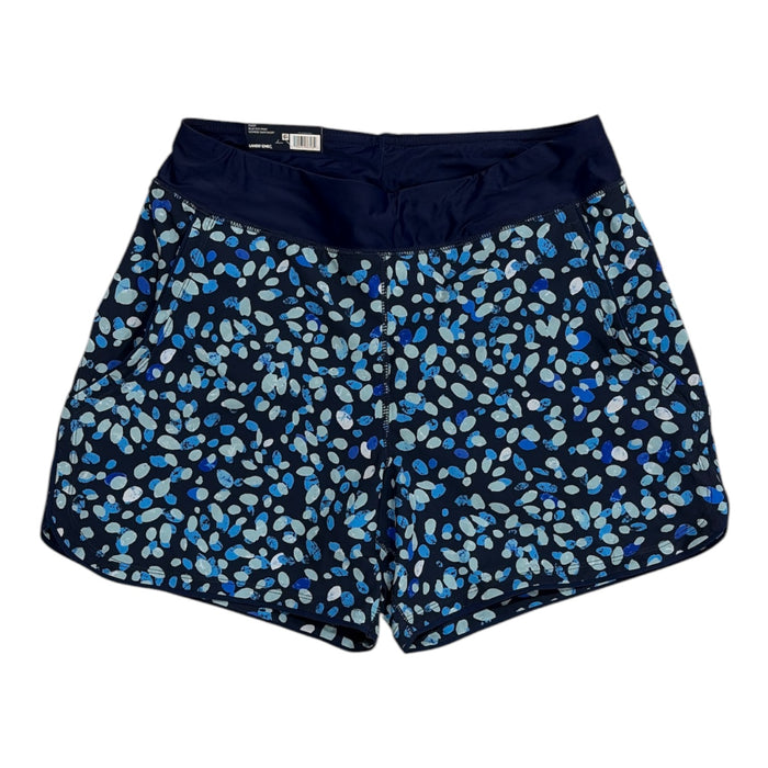 Lands' End Women's Relaxed Fit UPF 50 Sun Protection Quick Dry Board Short