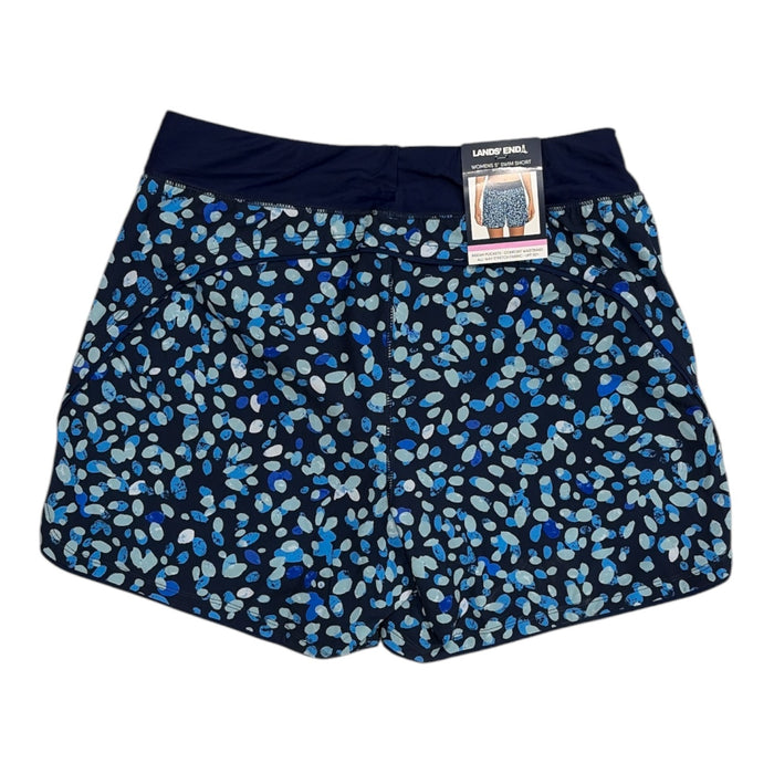 Lands' End Women's Relaxed Fit UPF 50 Sun Protection Quick Dry Board Short