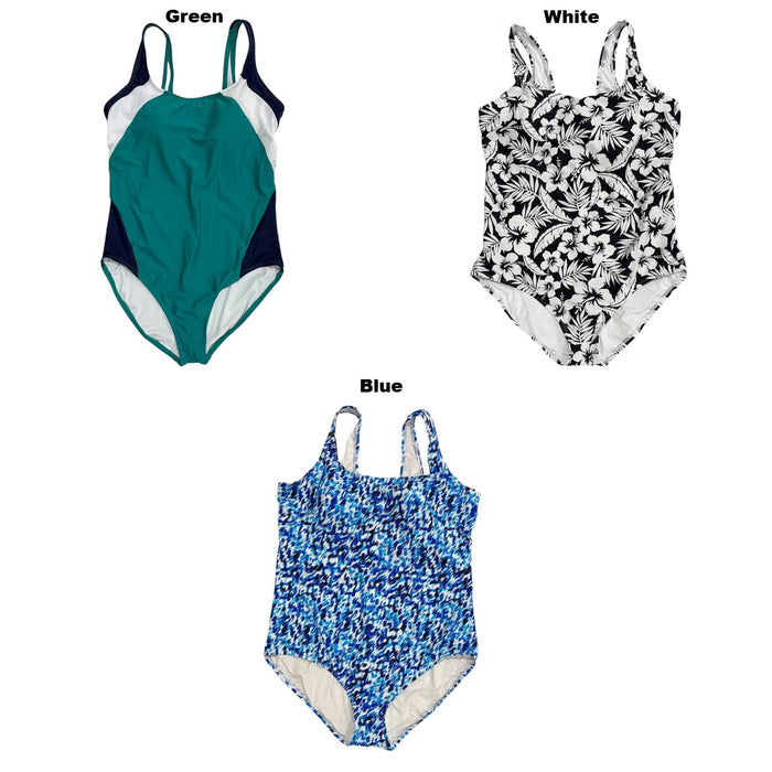 Lands' End Women's One Piece Swimsuit