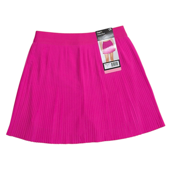 GapFit Women's Active Fit Lightweight Elastic Waist Pleated Skort