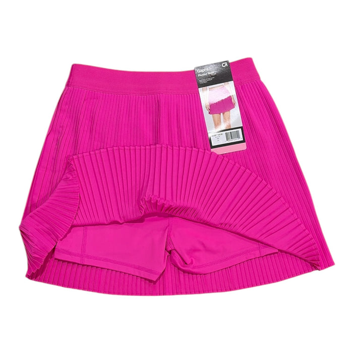 GapFit Women's Active Fit Lightweight Elastic Waist Pleated Skort