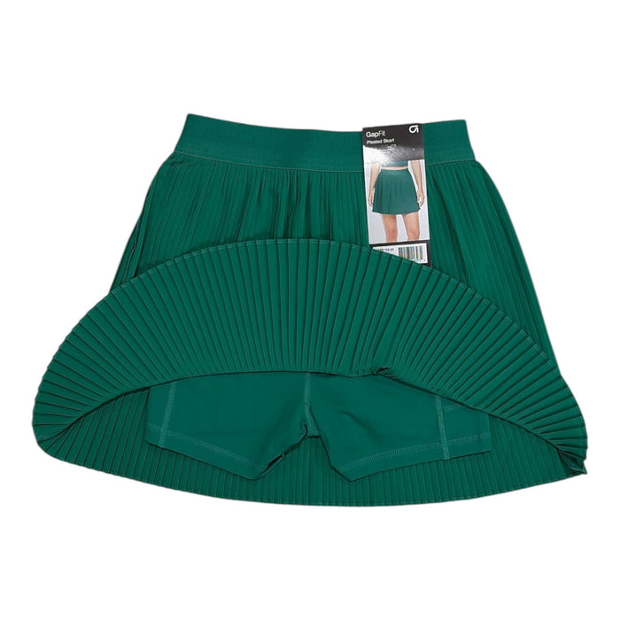 GapFit Women's Active Fit Lightweight Elastic Waist Pleated Skort