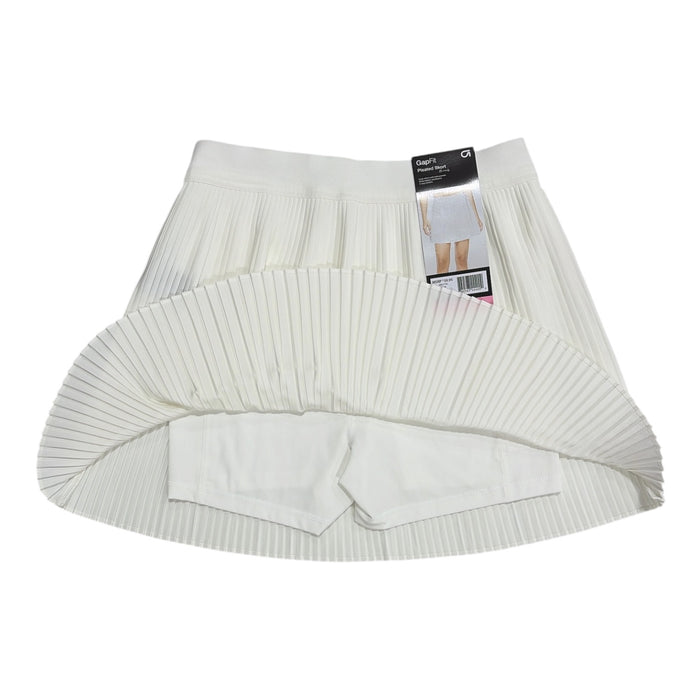 GapFit Women's Active Fit Lightweight Elastic Waist Pleated Skort