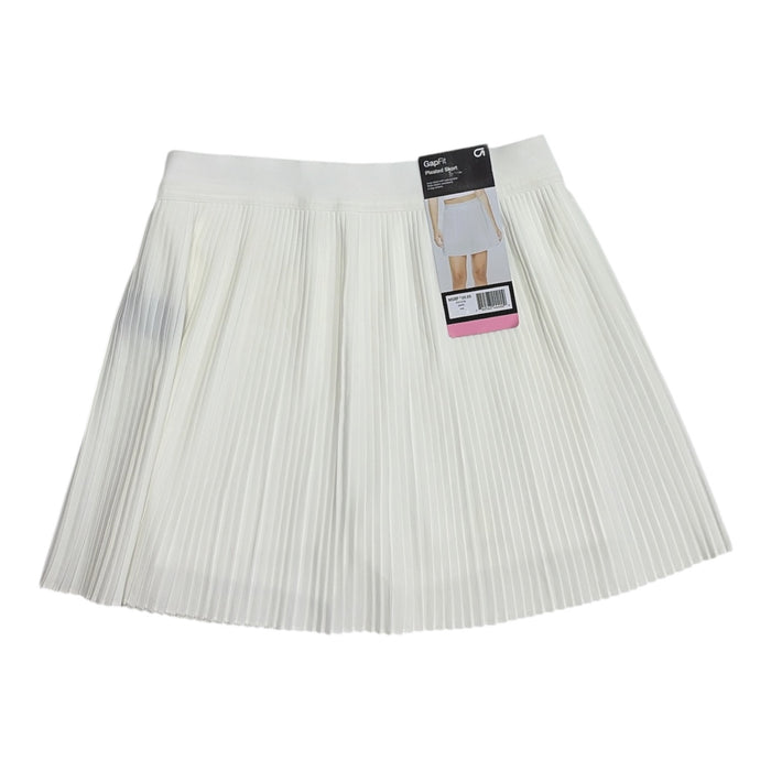 GapFit Women's Active Fit Lightweight Elastic Waist Pleated Skort