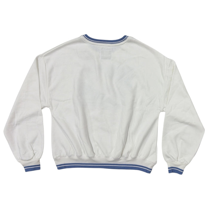 Limited Too Women's Regular Fit Soft Fleece Graphic Pullover Sweatshirt