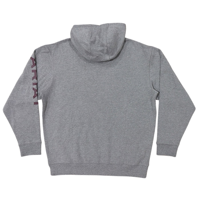 Ariat Men's Relaxed Fit Soft Fleece Logo Hoodie
