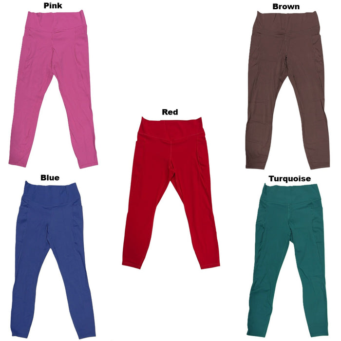 Member's Mark Women's Everyday High-Rise Moisture Wicking Ankle Legging