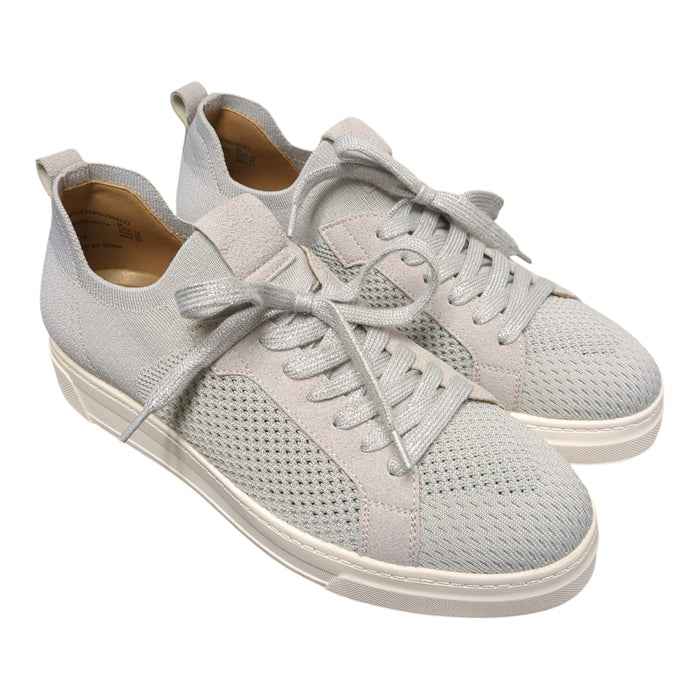 White Mountain Women's Lightweight Breathable Knit Lace-Up Sneaker