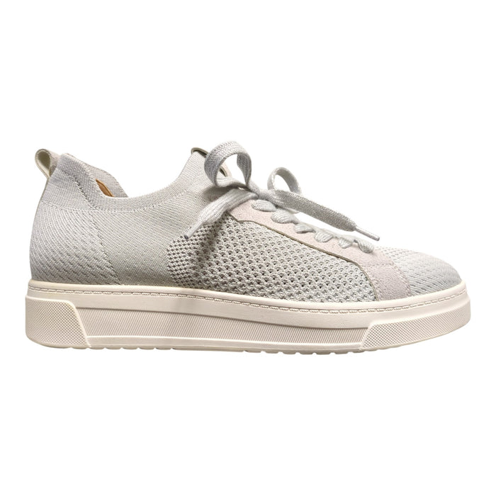 White Mountain Women's Lightweight Breathable Knit Lace-Up Sneaker