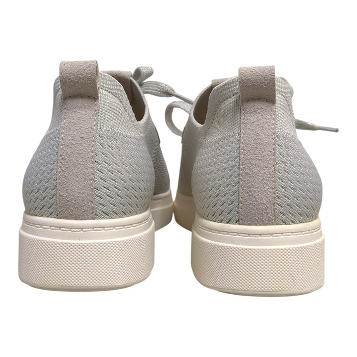 White Mountain Women's Lightweight Breathable Knit Lace-Up Sneaker