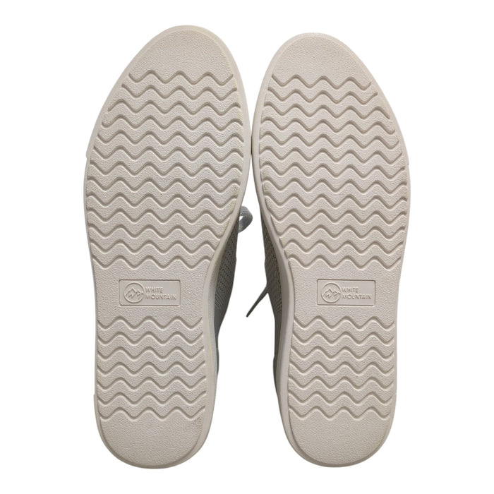White Mountain Women's Lightweight Breathable Knit Lace-Up Sneaker