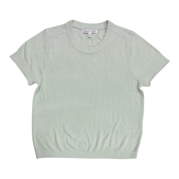 Edited by Hunter McGrady Women's Relaxed Fit Lightweight Luxe Sweater T-Shirt