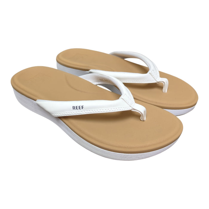 Reef Women's Arch Support Rubber Outsole Cushion Cloud Slip-On Flip-Flop