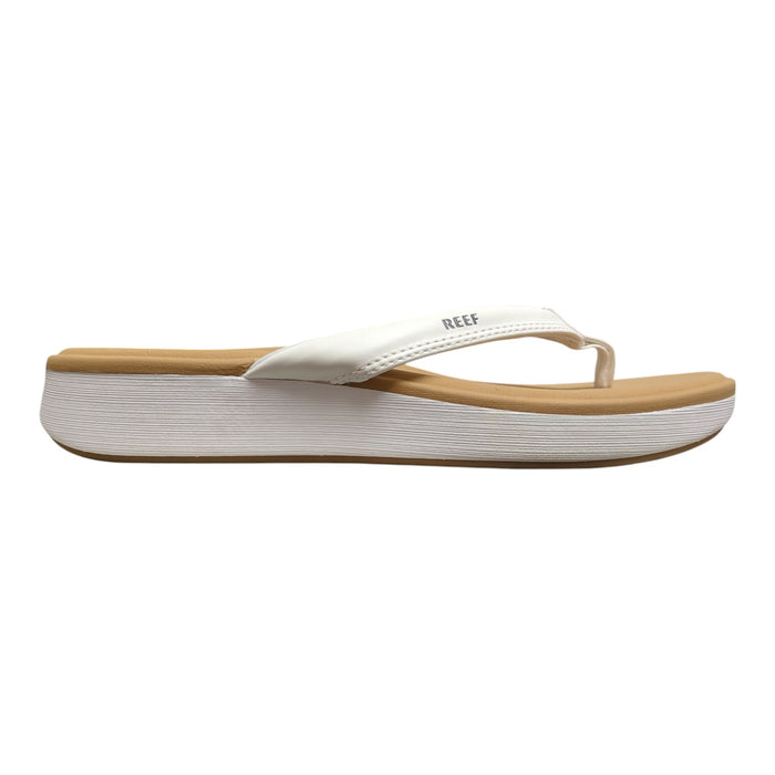 Reef Women's Arch Support Rubber Outsole Cushion Cloud Slip-On Flip-Flop