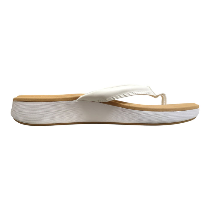 Reef Women's Arch Support Rubber Outsole Cushion Cloud Slip-On Flip-Flop
