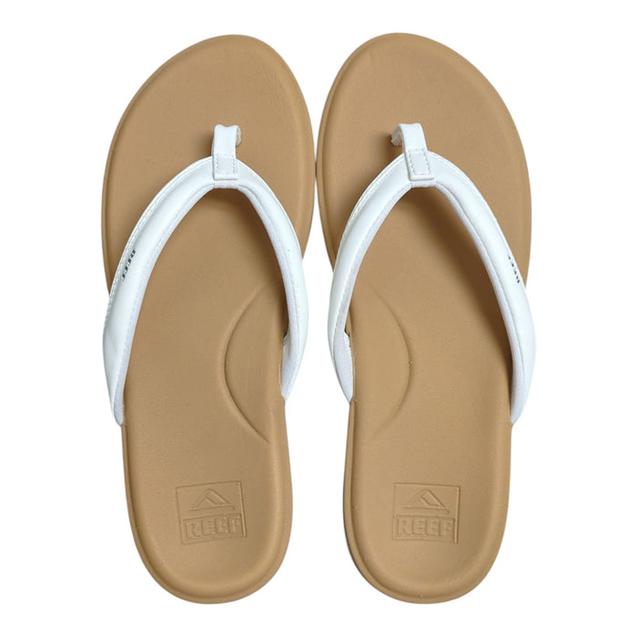 Reef Women's Arch Support Rubber Outsole Cushion Cloud Slip-On Flip-Flop