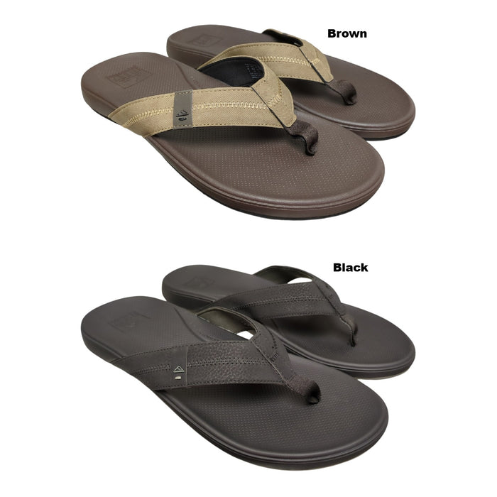 Reef Men's Lightweight Rubber Outsole Cushion Phantom 2.0 Flip-Flop