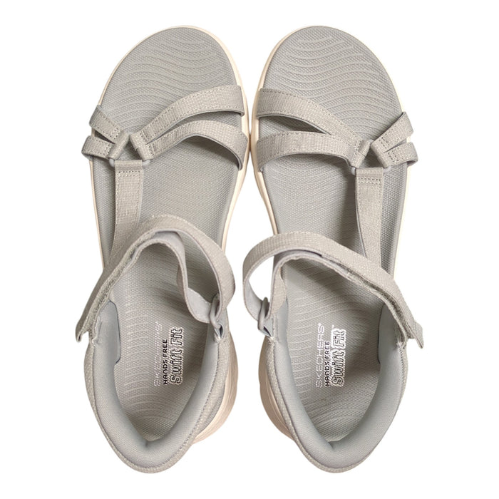 Skechers Women's Lightweight Swift Fit Adjustable Strap Sandal