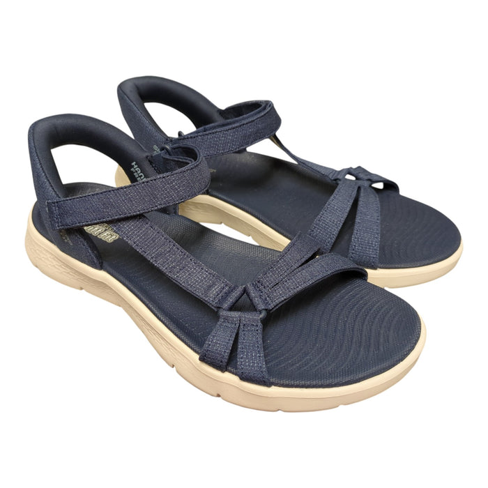 Skechers Women's Lightweight Swift Fit Adjustable Strap Sandal