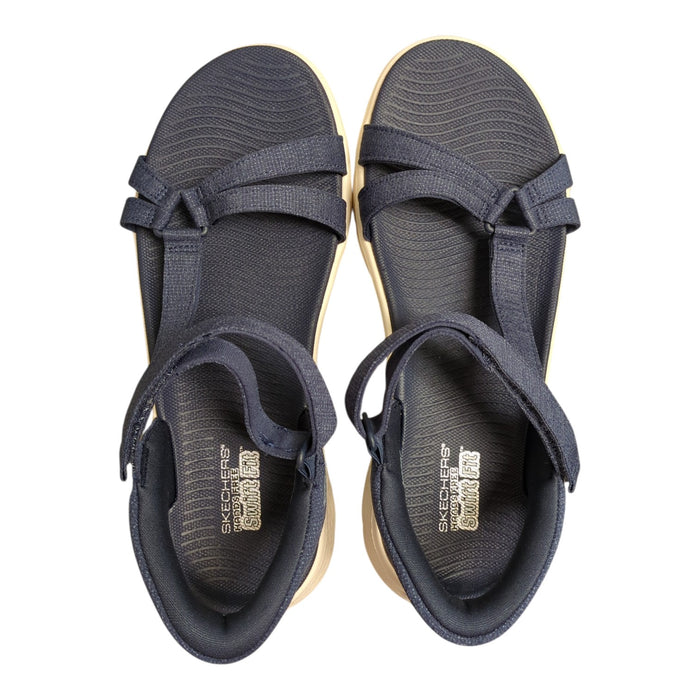 Skechers Women's Lightweight Swift Fit Adjustable Strap Sandal