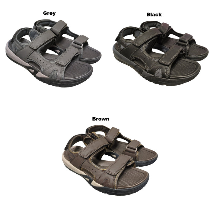 Eddie Bauer Men's Lightweight All-Day Comfort Adjustable Fit Water Sandal