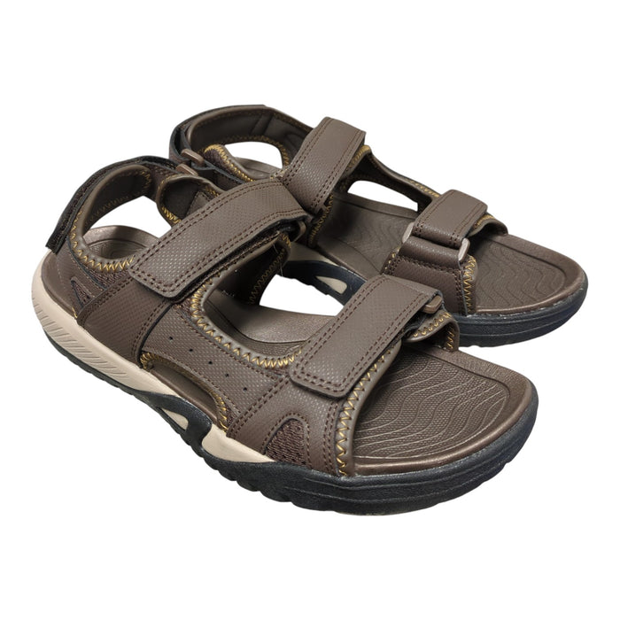 Eddie Bauer Men's Lightweight All-Day Comfort Adjustable Fit Water Sandal