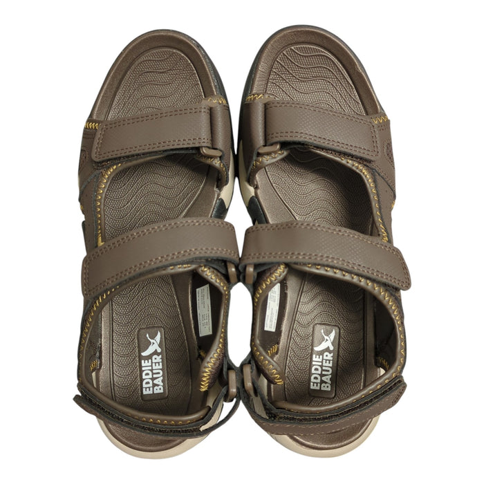 Eddie Bauer Men's Lightweight All-Day Comfort Adjustable Fit Water Sandal