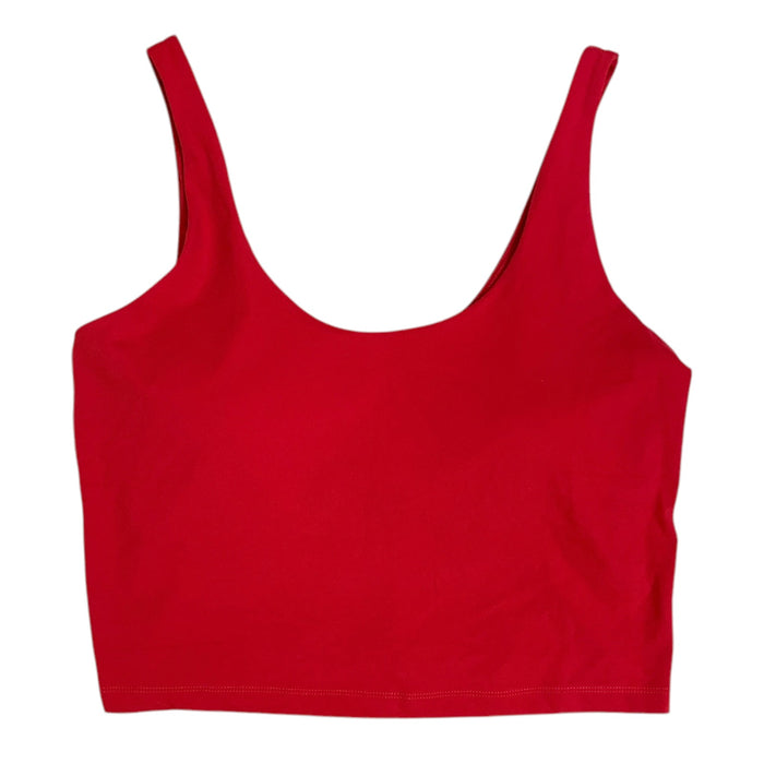Member's Mark Women's Everyday Active Tank, Cropped, Wide Strap, Scoop Neck