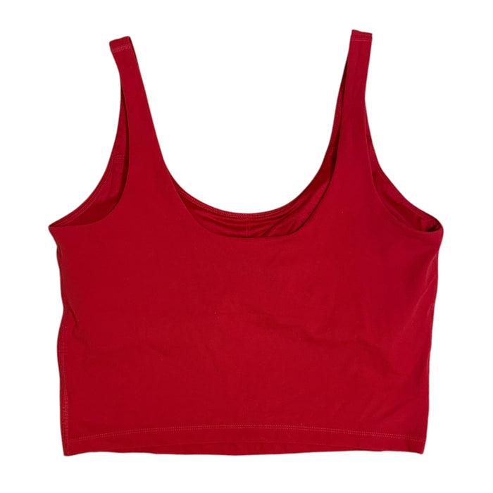 Member's Mark Women's Everyday Active Tank, Cropped, Wide Strap, Scoop Neck