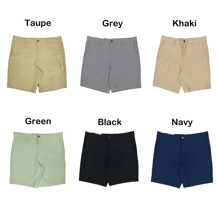 Member's Mark Mens Benton Short, 9" Inseam, Slim-Fit, Moisture-Wicking