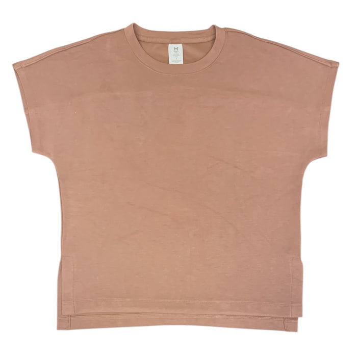 Member's Mark Women's Sandwash Tee with On-Seam Piping