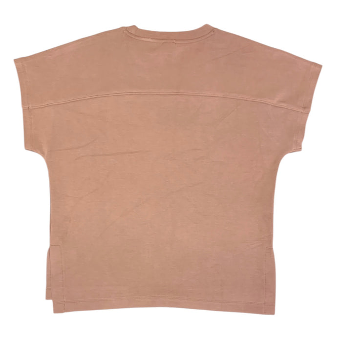 Member's Mark Women's Sandwash Tee with On-Seam Piping