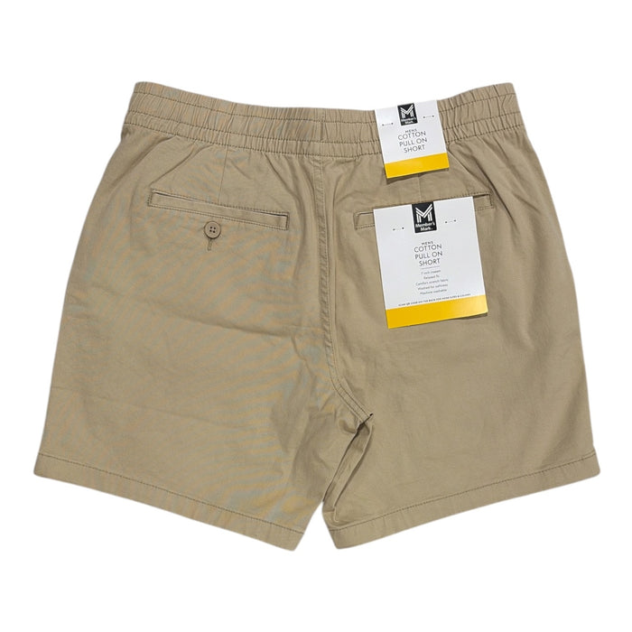 Member's Mark Men's Cotton Pull-On Short, 7-inch Inseam, Relaxed Fit