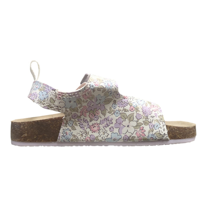 OshKosh B'Gosh Toddler Girls Hook & Loop Strap Contoured Footbed Sandal