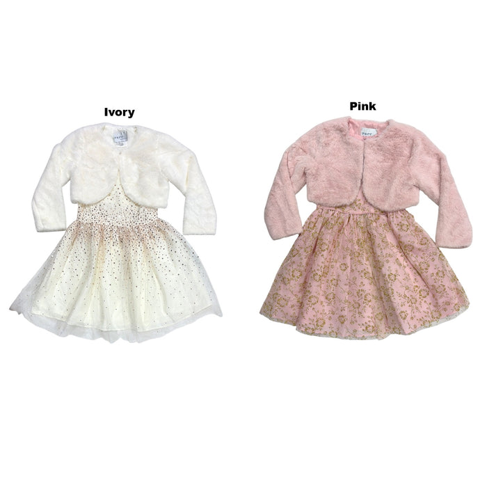 Rare Editions Girls Special Occasion/Holiday Regular Fit Dress