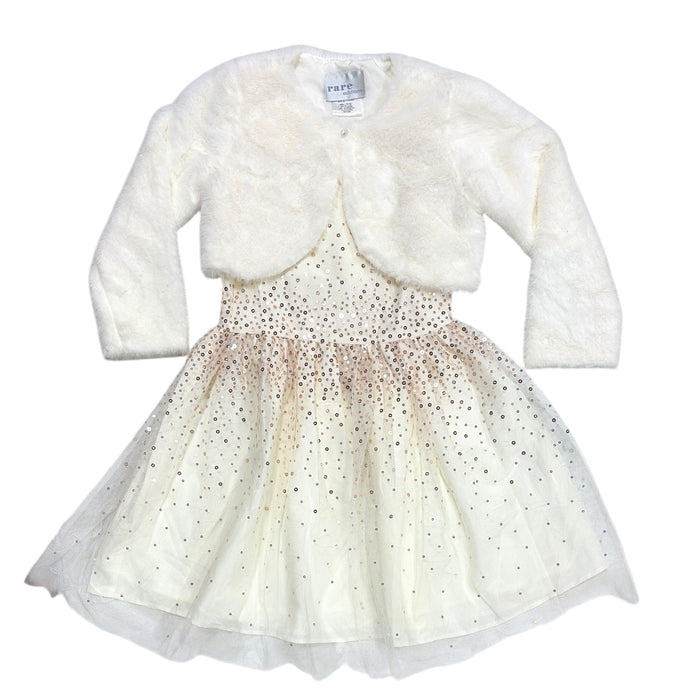 Rare Editions Girls Special Occasion/Holiday Regular Fit Dress