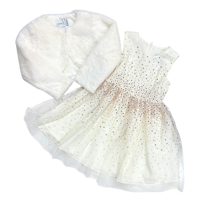 Rare Editions Girls Special Occasion/Holiday Regular Fit Dress