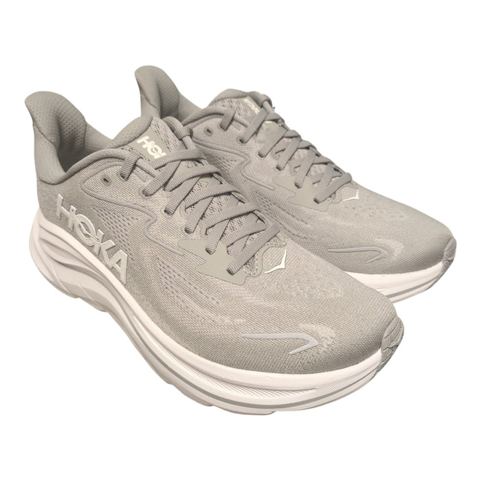 Hoka One One Men's Clifton 10 Comfort Lace Up Low Top Athletic Sneaker