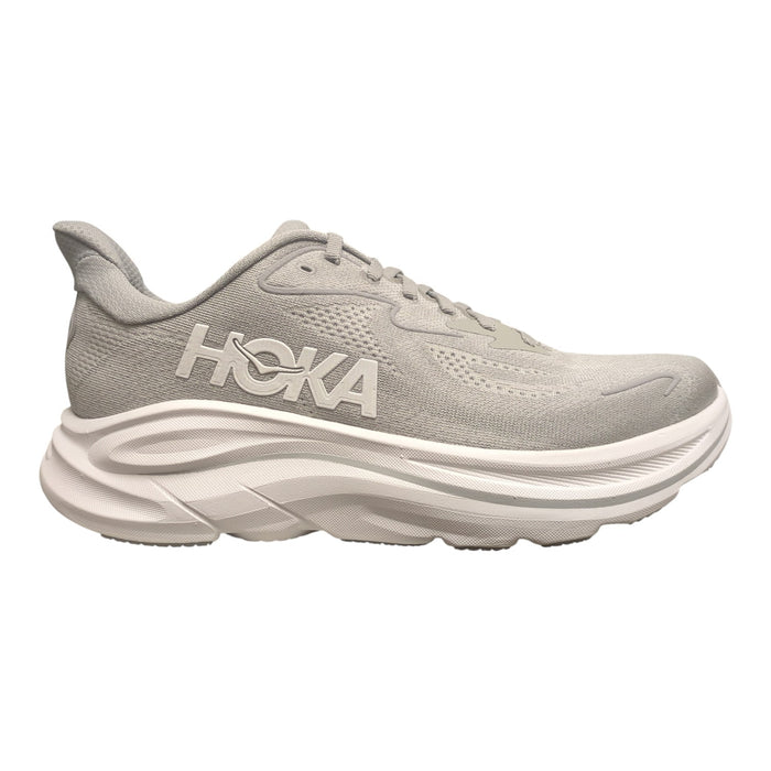 Hoka One One Men's Clifton 10 Comfort Lace Up Low Top Athletic Sneaker