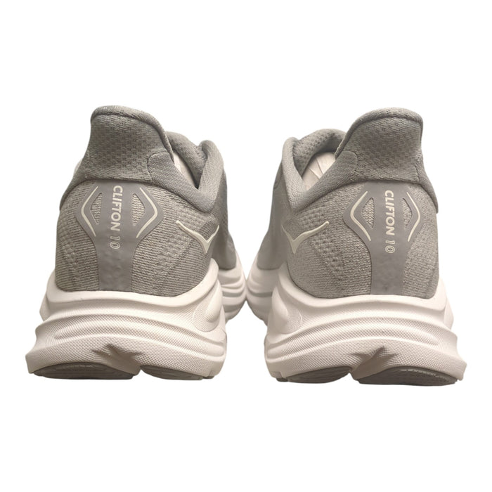 Hoka One One Men's Clifton 10 Comfort Lace Up Low Top Athletic Sneaker