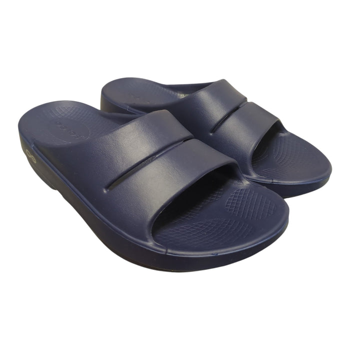 Oofos Unisex Ooahh Ergonomically Shaped Footbed Slide Sandal