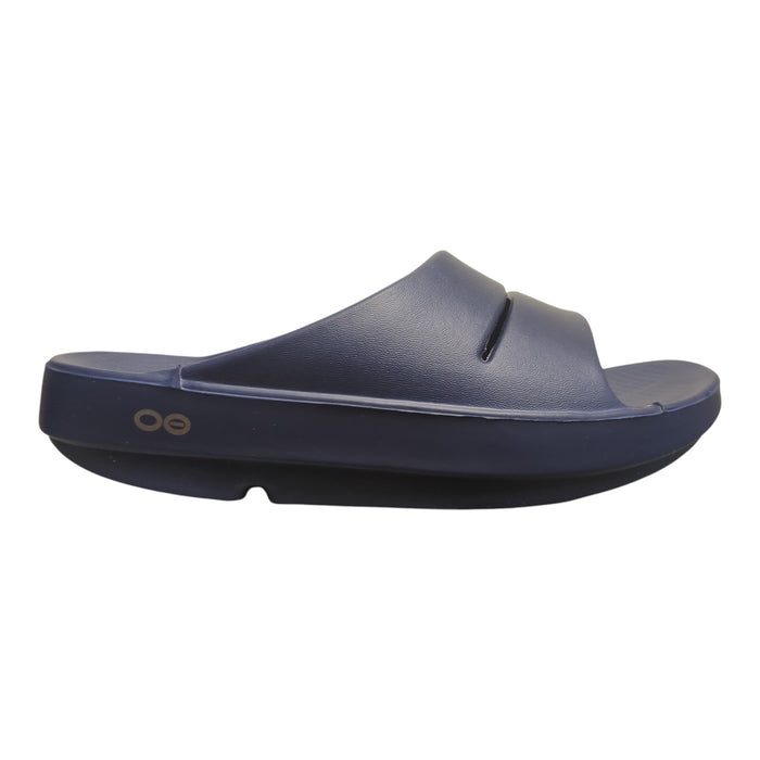Oofos Unisex Ooahh Ergonomically Shaped Footbed Slide Sandal