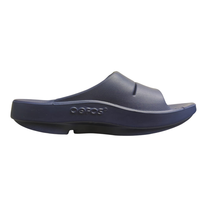Oofos Unisex Ooahh Ergonomically Shaped Footbed Slide Sandal