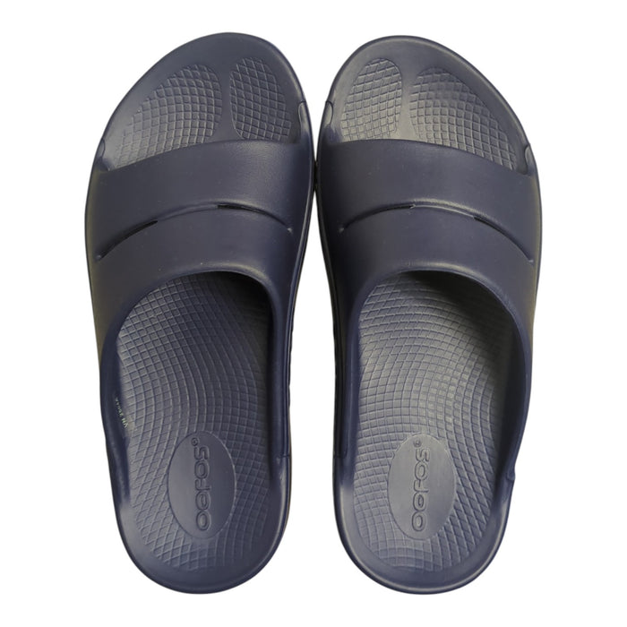 Oofos Unisex Ooahh Ergonomically Shaped Footbed Slide Sandal