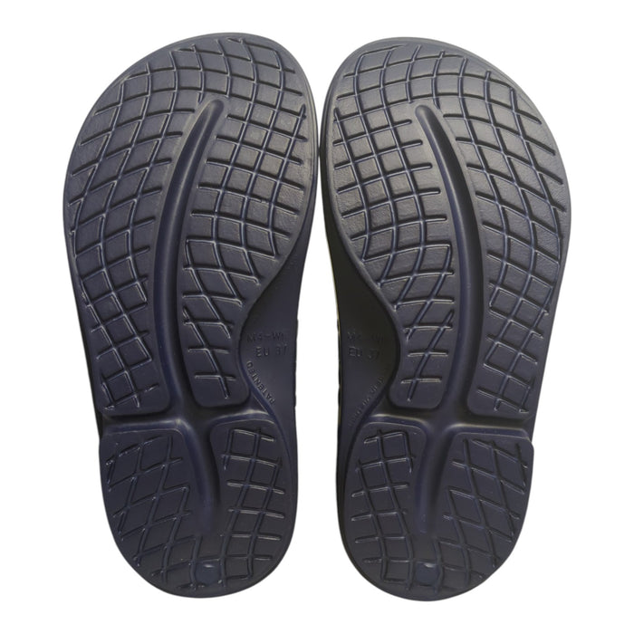 Oofos Unisex Ooahh Ergonomically Shaped Footbed Slide Sandal