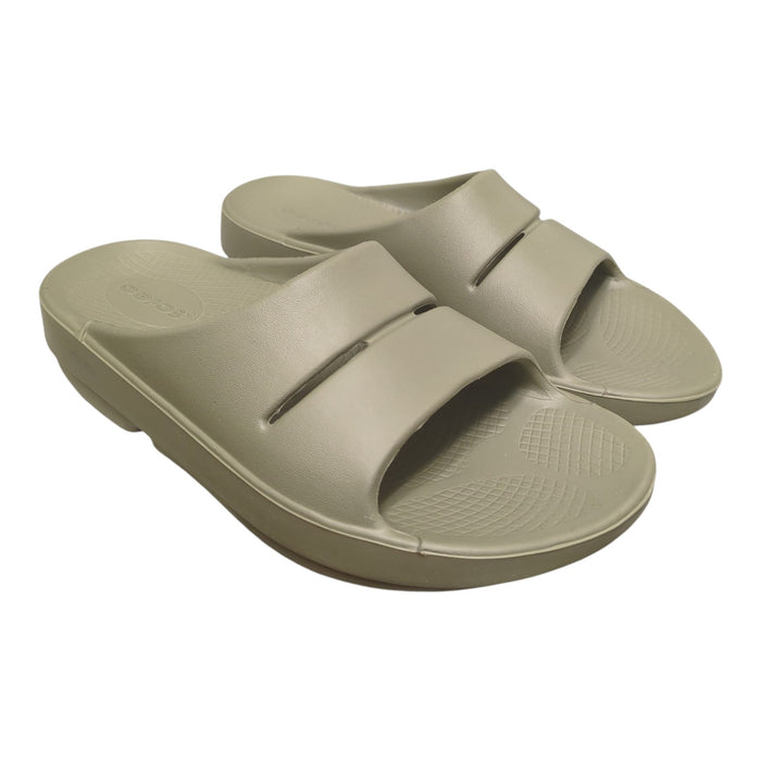 Oofos Unisex Ooahh Ergonomically Shaped Footbed Slide Sandal