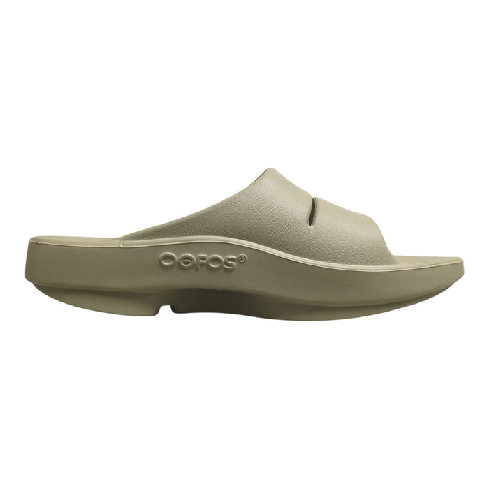 Oofos Unisex Ooahh Ergonomically Shaped Footbed Slide Sandal