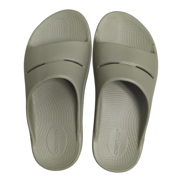 Oofos Unisex Ooahh Ergonomically Shaped Footbed Slide Sandal